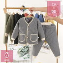 500円OFFクーポン 暖かい 冬服 アウター 防寒 子供服 中綿パーカー 長ズボン 上下セット ベビー服 キッズ パーカー 厚手 あったか 裏起毛 軽量 セッ...