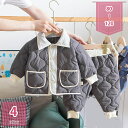 800円OFFクーポン 防寒セットアップ トップス ボトムス 男の子 女の子 ユニセックス ベビー キッズ 子供服 防寒 暴風 無地 長袖 キッズウェア ベビー...