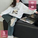 子供服 女の子 セットアップ パーカー パンツ ジーパン 長袖tシャツ 上下セット 長袖 カジュアルパンツ 2点セット キッズ 春 秋 冬 ジュニア スポーツ ...