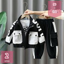 300円OFFクーポン 子供服 キッズ フォーマル スーツ 赤ちゃん 男の子 ベビー服 2点セット ボーイズ アウター ズボン 誕生日 卒園式 入園式 七五三 ...