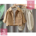 300円OFFクーポン セットアップ 男の子 春 秋 冬 ベビー服 上下セット 長袖 3点セット パーカー スウェット デニムパンツ Tシャツ ブラウス 子供服...