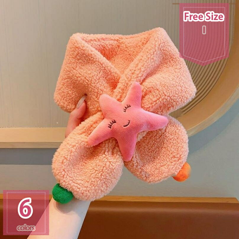 500円OFFクーポン マフラー キッズ マフラー 女の子 ファーマフラー ミニ かわいい 子供用スヌード 子供 男の子 リスマスプレゼント可愛い スヌード 柔...