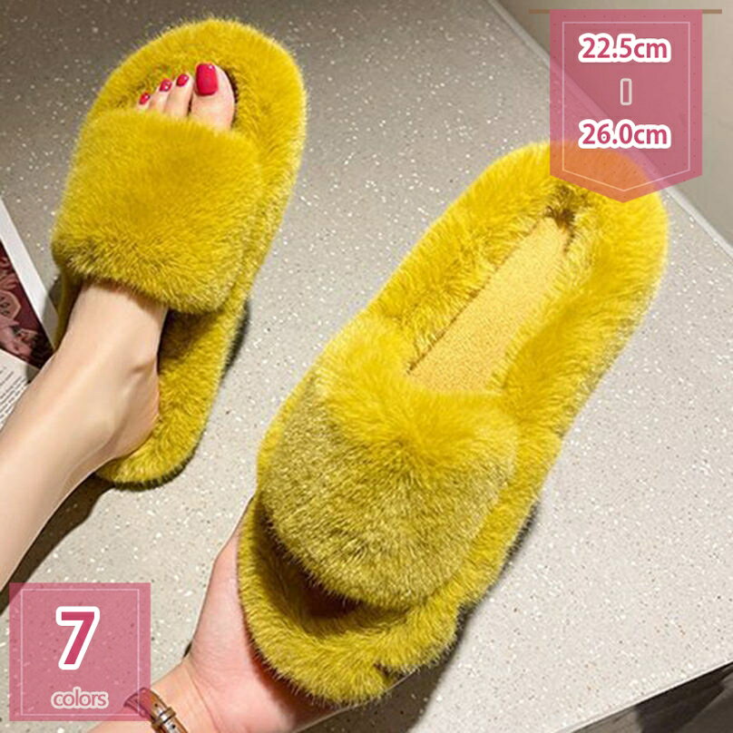 300円OFFクーポン スリッパ 無地 レディース メンズ おしゃれ ハウススリッパ ルームシューズ オープントゥ 男女兼用 洗える オフィス用 リビングルーム カップルスリッパ ファーサンダル 柔らかい 四季通用 通気性 あったか ふわふわ 室内 holosbird-goods1