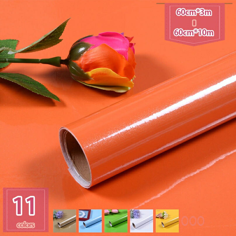777円OFFクーポン 壁紙 シール リメイクシート はがせる おしゃれ 壁紙 シート カッティングシート 幅60cmx長さ3m リフォームシート のり付き 光沢あり つるつる シート 北欧風 ウォール ステッカー キッチン トイレ テーブル 家具 床 DIY 防水 模様替え holosbird-goods1