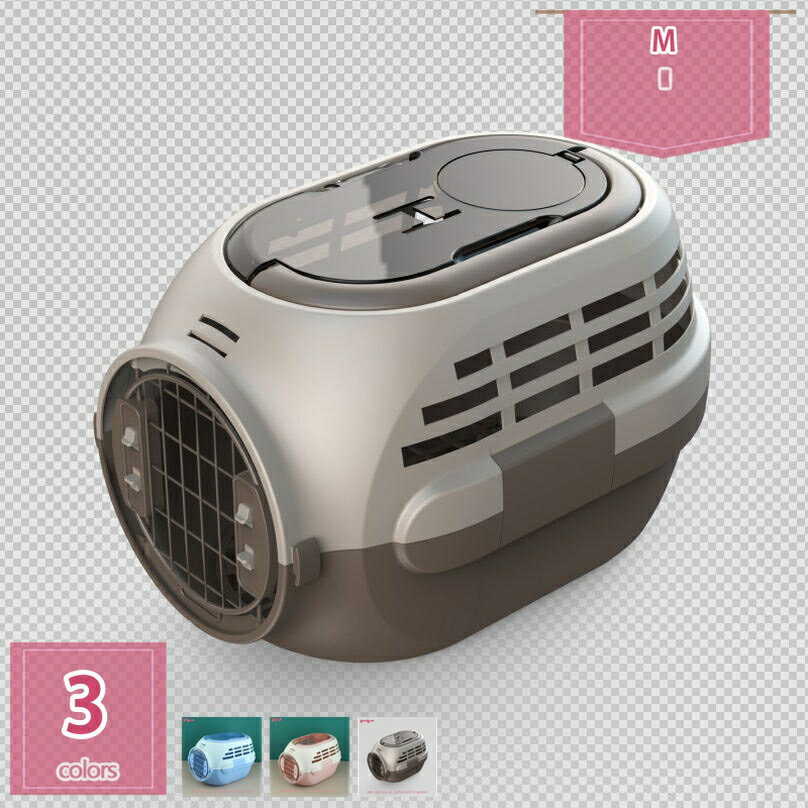 1000円OFFクーポン 犬用ハードクレート ペットケンネル 犬 キャリー 猫 キャリー ペットキャリー ゲージ 取っ手付き 室内用ハウス 犬 猫 小動物 クレート お出かけ 旅行 小型犬 航空輸送対応ペットキャリーケース キャンピングキャリー holosbird-goods1