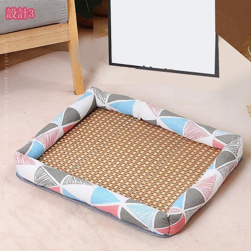 500円OFFクーポン 犬 ベッド 猫 ベッド 夏 エアコン部屋用 涼しい 洗える ペットベ...