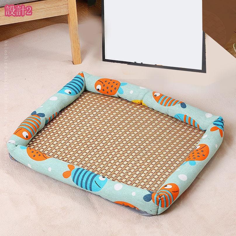 500円OFFクーポン 犬 ベッド 猫 ベッド 夏 エアコン部屋用 涼しい 洗える ペットベ...