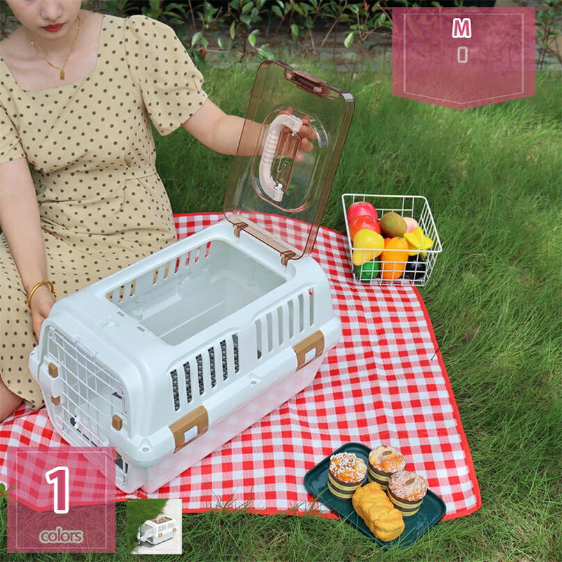 2000円OFFクーポン 2個 猫 キャリー 犬 キャリー ペットキャリー ゲージ ハードキャリー 多機能 取っ手付き キャリーバッグ 携帯やすい 室内用ハウス ペットケージ 通気性 お出かけ便利 通院 散歩 車載 旅行 避難用 キャリーケース ペットバッグ holosbird-goods1