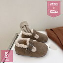 スノーブーツ スノーマン ウインターブーツ 防水 防寒 キッズ ジュニア シューズ 雪 アウトドア 靴 マジックテープ ラウンドトゥ ハイカット スエード キッズブーツ アウトドア 冬用靴 雪用 雨の日 ブーツ キッズ holosbird-goods1