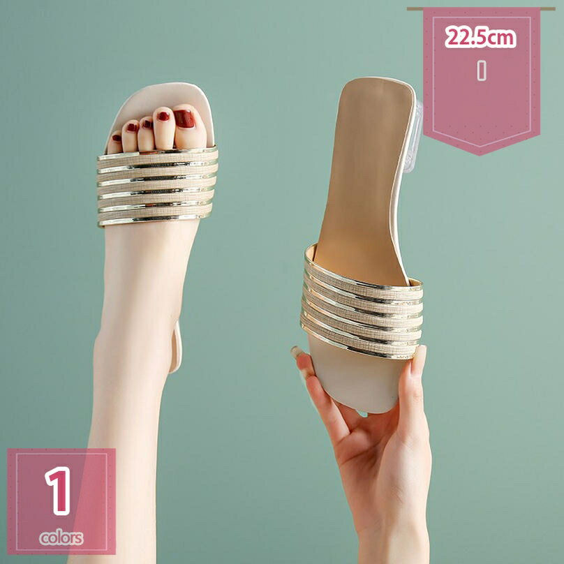 500円OFFクーポン サンダル レディース ミュール クリアヒール ローヒール 4cm チャンキーヒール スリッパ つっかけ サボ 疲れにくい 大きいサイズ ミュールサンダル 歩きやすい 疲れない 美脚サンダル 夏 オープントゥ 浴衣 花火大会 holosbird-goods1