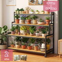 1000円OFFクーポン フラワースタンド プランタースタンド ガーデンラック ガーデニング 棚 植物ラック 観葉植物 棚 飾り台 収納 玄関 室内 屋外 飾り シンプル おしゃれ 多機能 収納ラック ディスプレイ 省スペース 移動ラクラク プランター台 holosbird-goods1