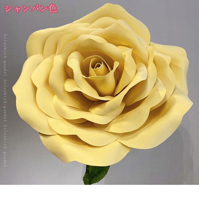 1000円OFFクーポン 人工観葉植物 薔薇 大型 フラワーアレンジメント 巨大な造花 手作り ペーパー製 ショーウィンド フォトウェディング 商業施設 美陳 アートフラワー インテリア 存在感 店舗ディスプレイ holosbird-goods1 holosbird-goods1-10087478 Holosbirdgoods1 サンプル画像3