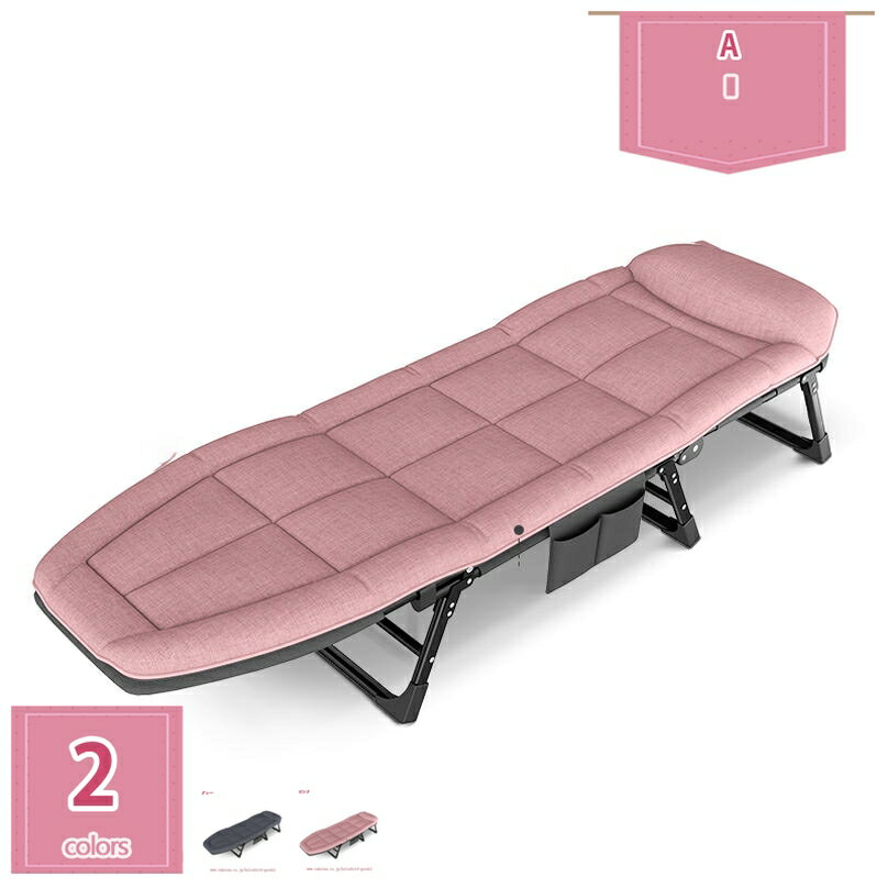 リクライニングチェア 一人用 リクライニングソファ 1人掛け 折りたたみ ヘッドレスト マットレス一体型 折り畳みベッド 高反発 リクライニング レジャー おしゃれ 椅子 フットレスト オフィス 仮眠 昼休み 昼寝 座っても横になってもいい チェア holosbird-goods1