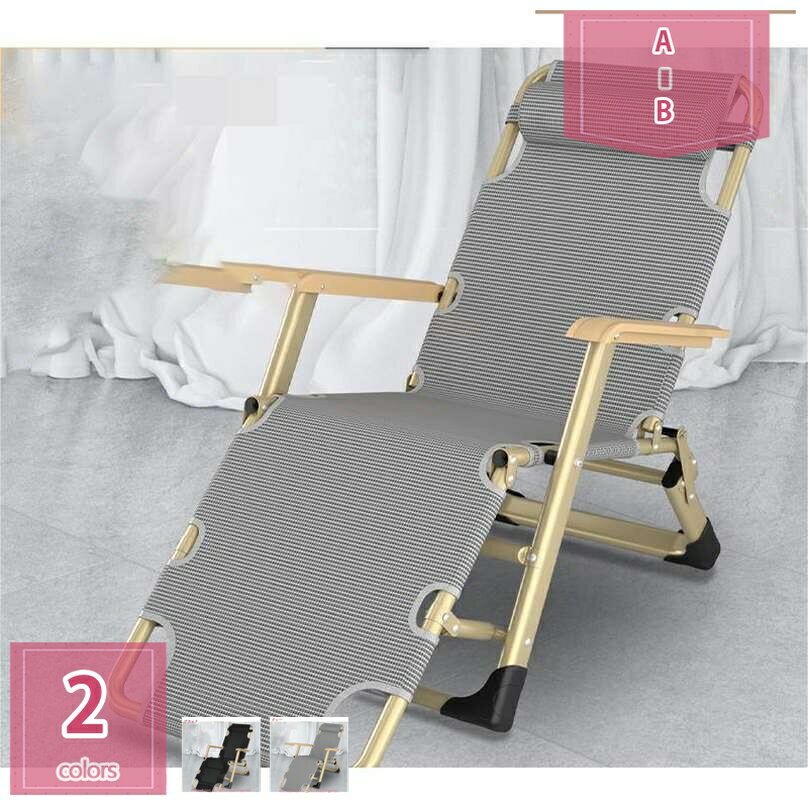 折りたたみ リクライニング チェア 椅子 バックレスト2段階調節 ハイバック イス キャンプ アーム付 アウトドア 釣り ヘッドレスト デッキチェア 楽な姿勢 アウトドアチェア庭園 通気性 耐荷重300KG ポータブル 持ち運び 完成品 折り畳みベッド holosbird-goods1