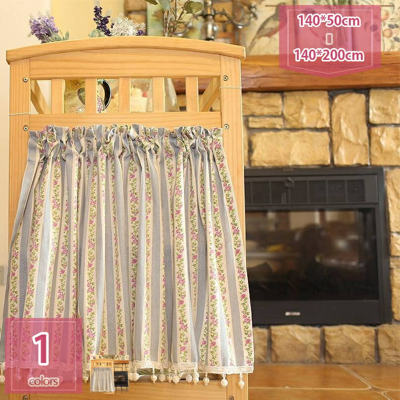 1000円OFFクーポン 目隠し 間仕切り カフェカーテン 1枚 幾何学 断熱 防寒 保温 省エネ 紫外線カット 透けない 小窓 出窓 お風呂 小窓 間仕切り半窓カーテン パーティション 花柄 かわいい 小窓用カーテン 目隠し デコレーション holosbird-goods1