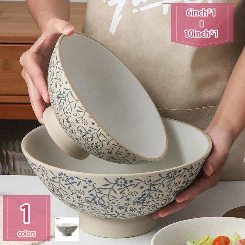 300円OFFクーポン ラーメン鉢 朝食用 ラーメン丼 キッチン用品 どんぶり 陶器 食器 茶碗 スプーン サラダボウル 和食器 ご飯 ボウル 食洗機/電子レンジ対応 麺鉢・丼 料亭 旅館 飲食店 業務用 インテリア 滑り止め 丈夫 料理屋 holosbird-goods1