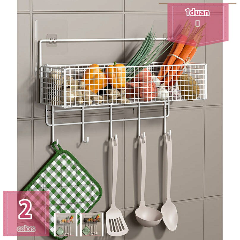 300円OFFクーポン バスルーム ラック キッチン/お風呂/洗面所 収納棚 浴室用ラック バスルーム 強力粘..