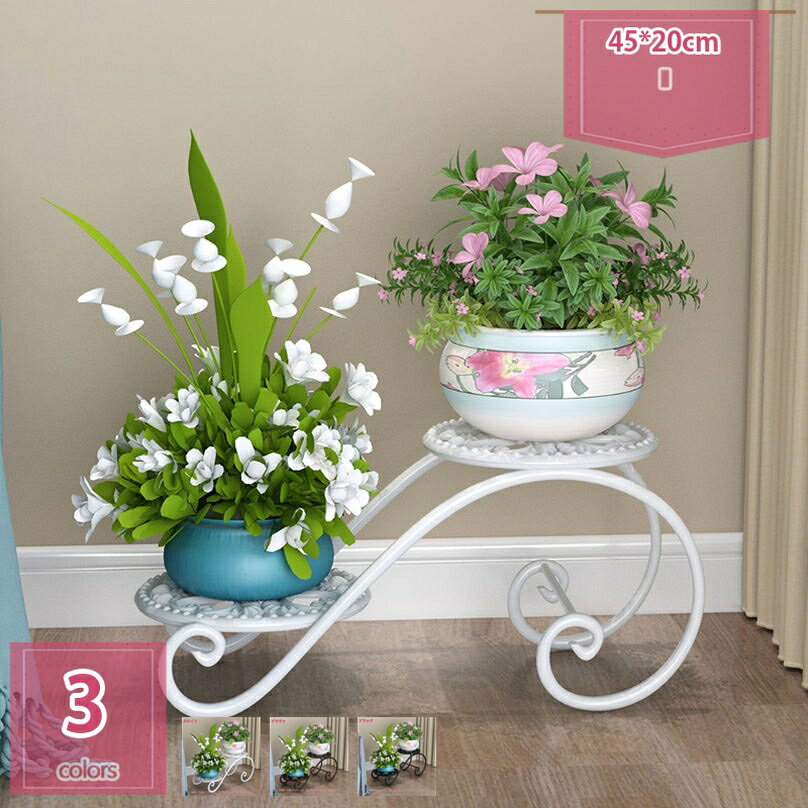 1000円OFFクーポン フラワースタンド 花台 フラワーラック プランターラック 園芸ラック 観葉植物 盆栽..