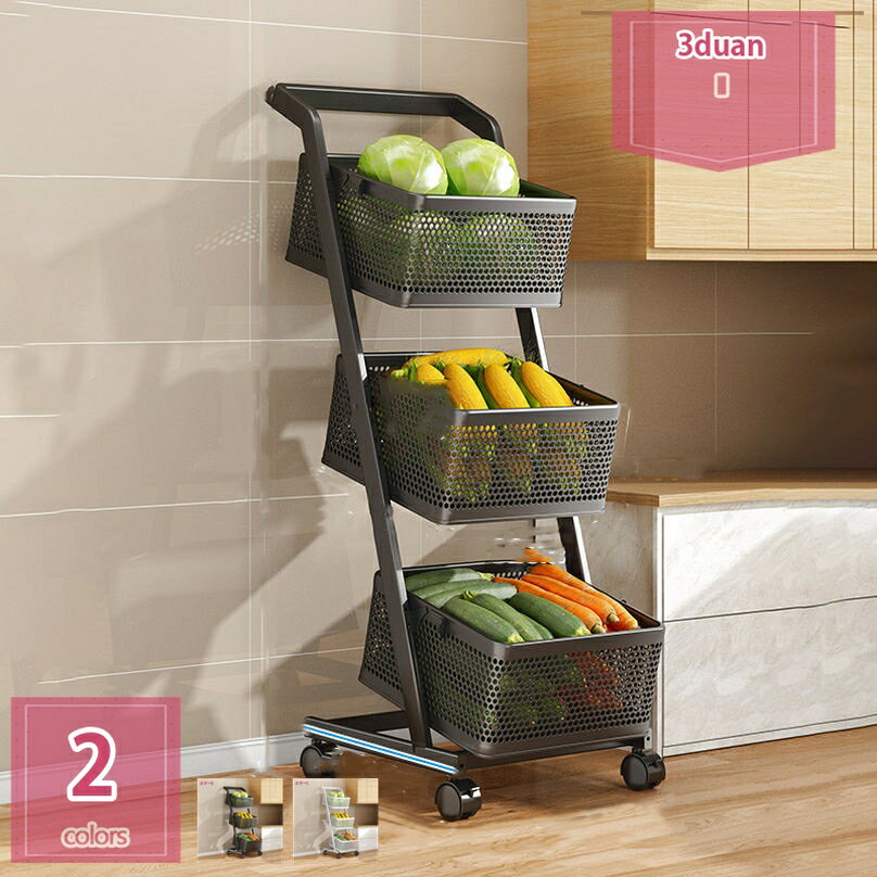 1600円OFFクーポン 収納ローリングカートワゴン キッチンラック バスケットトローリー 収納ラック キッチンラック スリム 収納カート トイレ収納 キッチン収納 すきま 移動式 キッチンワゴン 収納ワゴン 冷蔵庫横 大容量 holosbird-goods1