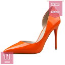 レディース セパレートパンプス ハイヒール パンプス ポインテッドトゥ パンプス 靴 美脚 10.5cm ピンヒール シューズ レザー ビジネス 通勤 パーティー 結婚式 低反発クッション 美シルエット 婦人靴 冠婚葬祭 春 夏 秋 冬 holosbird-goods1