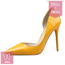 ハイヒール パンプス レディース エナメル ヒール10.5cm ピンヒール ポインテッドトゥ 高め 四季 美脚 おしゃれ かわいい シンプル フォーマル 通勤 就活 仕事 オフィス デート パーティー 結婚式 宴会 シューズ 靴 エレガント holosbird-goods1