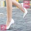 ハイヒール パンプス ポインテッドトゥ ヒール12cm パーティー エナメル 大きいサイズ ピンヒール パーティ 通勤 お呼ばれ 美脚 結婚式 イベント 成人式 ブライダルシューズ ス 歩きやすい 入学式 脱げない おしゃれ holosbird-goods1