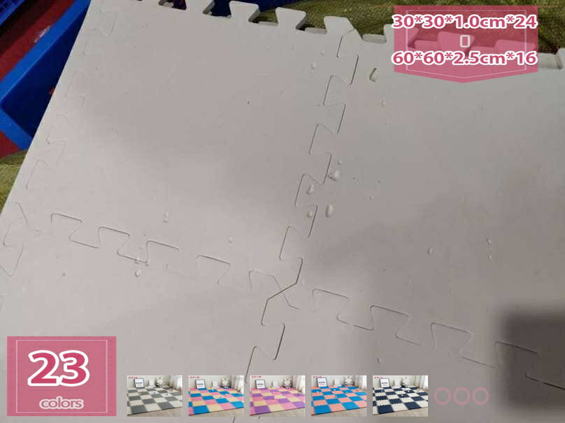 抗菌 木目 マット 床暖 ジョイントマット 大判 6畳 おしゃれ 防音 洗える ジョイント マット カーペット ベビー フロアマット 床暖房 床暖房対応 赤ちゃん プレイマット クッションマット 12mm厚 30cm EVA カラー holosbird-goods1