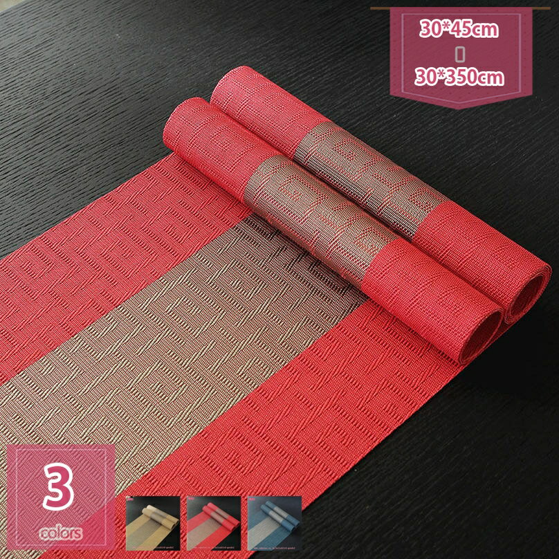 防汚 断熱 テーブルランナー PVC 撥水加工 北欧 ランチョンマット 丸洗い お手入れ簡単 食卓飾り PVC製 テーブルクロス シンプル おしゃれ 食卓 プレゼント ギフト 新生活 新居 引越し祝い 新築 ホテル カフェ holosbird-goods1