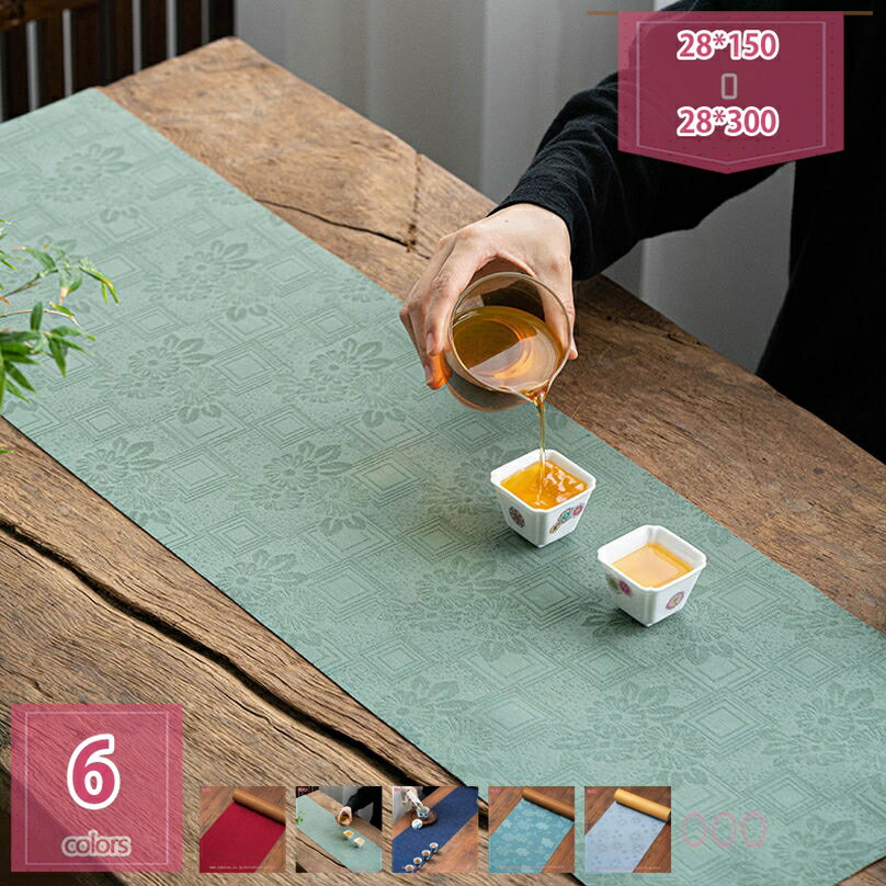 500円OFFクーポン テーブルランナー 食卓カバー リビング インテリア おしゃれ 和風 家庭 レストラン用 撥水 防汚 丸洗い お手入れ簡単 滑り止め 摩擦 耐える 断熱 飾り 食卓 テーブルマット 花柄 洋風 ホームデコレーション ジャガード織テーブル ランナー holosbird-goods1