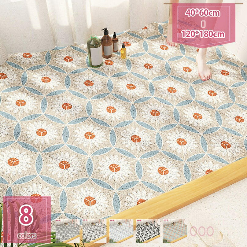 玄関マット 室外 泥落とし 屋外用 ドアマット 滑り止め インテリア おしゃれ 可愛い 浴室マット 洗える..