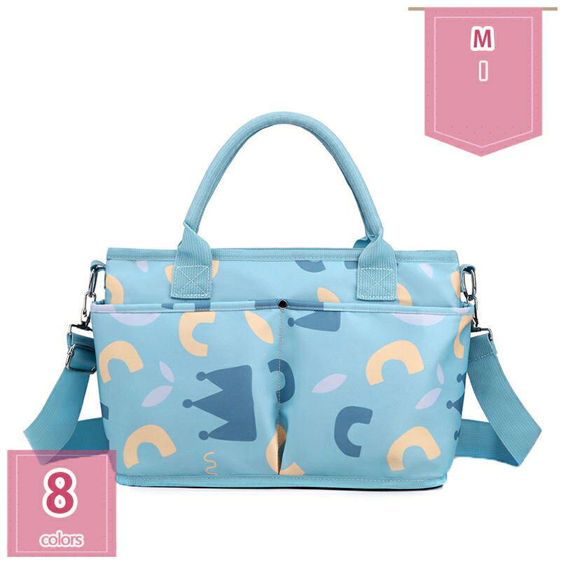 300円OFFクーポン トートバッグ レディース 大学生 2way ナイロン ランチバッグ 斜め掛けバッグ 多機能..