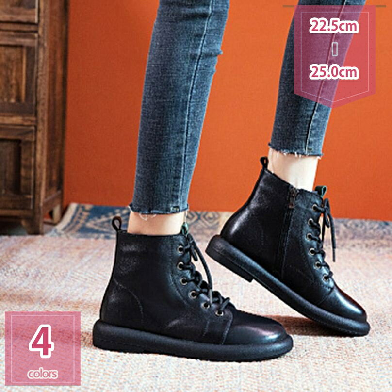 2000円OFFクーポン レディース レースアップブーツ 厚底ブーツ 編み上げ サイドジップ ブーツ レディース 編み上げブーツ ショートブーツ レースアップ レディース レースアップブーツ 編み上げ ブーツ エンジニアブーツ 民族風 holosbird-goods1