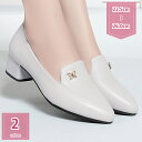 レディース パンプス ポインテッドトゥ ヒール 4cm 柔らかい レザー調 痛くない 歩きやすい チャンキーヒール 美脚 ローヒール フォーマル オフィス 通勤 結婚式 大きいサイズ 走れるパンプス シューズ 靴 holosbird-goods1