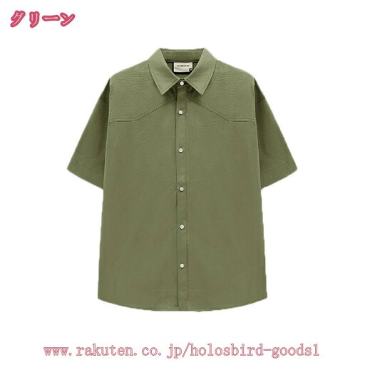 1000円OFFクーポン tシャツ メンズ 夏服 メンズ 半袖 大きいサイズ かっこいい 無地 五分袖 冷感 涼しい 涼感 ゆったり 服 カジュアル 快適 軽い 柔らかい シンプル オシャレ ファッション トップス 通勤 通学 開襟シャツ トップス holosbird-goods1