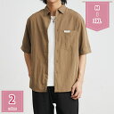 メンズ 半袖 大きいサイズ 夏服 tシャツ カジュアル おしゃれ かっこいい 薄手 ゆったり 襟付き ストライプ柄 部屋着 開襟シャツ 柔らかい シンプル 通勤 通学 トップス 快適 通気性 ワイシャツ 形態安定 holosbird-goods1