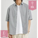 半袖シャツ メンズ カジュアル 柄 アロハシャツ 大きいサイズ 夏服 ハワイ風 ストライプ柄 快適 通気性 折り襟 前開き かっこいい カジュアルシャツ ボタンダウン 春夏秋 柄シャツ フォーマル 夏服 ビジネス yシャツ holosbird-goods1