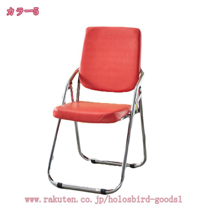 1000円OFFクーポン キッチンチェア おしゃれ 折りたたみ おりたたみ 折りたたみ椅子 台所 パイプ いす ハイタイプ チェア 軽量 洗面所 背もたれ 北欧 隙間収納 スリム コンパクト 来客 キッチン リビング ダイニング フォールディングチェア holosbird-goods1 [2]