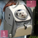 猫 キャリーバッグ リュック おしゃれ ペットキャリーバッグ 犬用 小型犬・小動物用 きゃりーバッグ 可愛い 大容量 折り畳み 通気性 旅行 通院 防災 避難用...