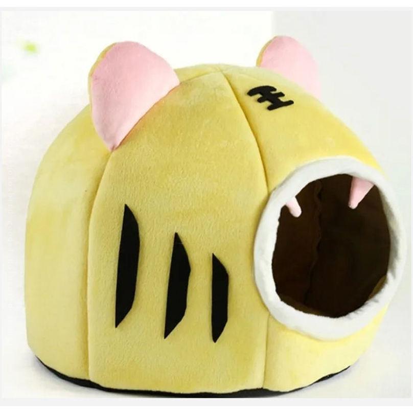1000円OFFクーポン ドーム型 ベッド クッション 犬 猫 ペットベッド おしゃれ かわ...