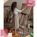 1000円OFFクーポン イーゼル イーゼルスタンド 木製 スタンド 画板 看板 絵画スタンド 高さ調節 角度自由 折りたたみ 安定性高い 大型 看板立て アー...