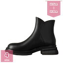 レディース ブーティー ショートブーツ 3cm 太ヒール ラウンドトゥ オシャレ アンクル丈 大きいサイズ 歩きやすい セクシー 滑り止め ファッション ローヒール 小さいサイズ コスプレ クラブ 黒 秋冬 用ブーツ 美脚 holosbird-goods1