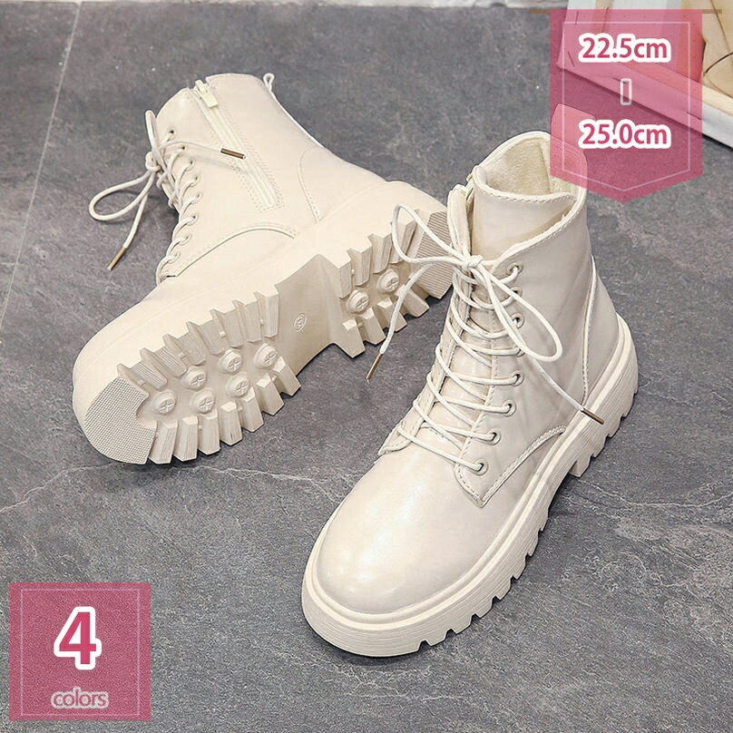 1000円OFFクーポン ショートブーツ レディース ブーティ 裏起毛 脚長 ブーツ 編み上げブーツ 春秋 シンプル 歩きやすい 衝撃吸収 ショートブーツ 通気 滑り止め お出かけ 晴雨兼用 イベント オールマイティ 滑りにくい holosbird-goods1