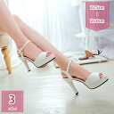 800円OFFクーポン レディース パンプス PU ハイヒール ピンヒール 10cm 防水台 厚底 サンダル 結婚式 パーティー フォーマル 美脚 オシャレ 夏 大きいサイズ シンプル おしゃれ 結婚式 二次会 パーティ 痛くない 歩きやすい ブラック 冠婚葬祭 holosbird-goods1