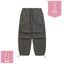 2000円OFFクーポン メンズ ジョガーパンツ カーゴパンツ ズボン ロングパンツ ワイドパンツ マルチポケット ゆったり 快適 おしゃれ ヒップホップ カジ...