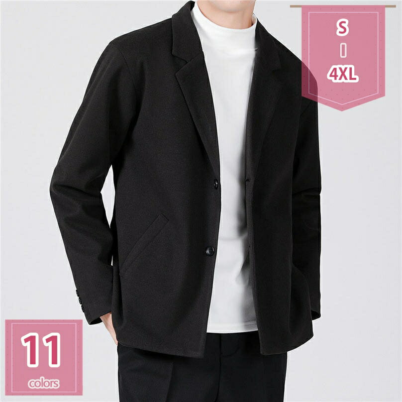 1000円OFFクーポン チェスターコート メンズ ロング 秋 冬 オーバー ラシャコート おしゃれ 韓国風 スーツ襟 秋冬 無地 暖かい 防寒 ロング丈 アウター メンズコート 無地 アウター コート 長袖 ジャケット 大きいいサイズ フォマール ブルゾン holosbird-goods1