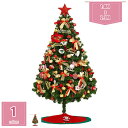 1000円OFFクーポン 豪華 クリスマスツリー 特大 北欧風 おしゃれ 飾り 本物そっくり リアル クリスマスツリー 赤 青 金 銀 クリスマスツリー 豪華な...