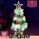 1000円OFFクーポン 卓上装飾 クリスマスツリー 卓上 北欧 ミニツリー オーナメント 組み立て簡単 卓上 玄関 自宅 店舗 部屋 会社 年会 パーティー ...