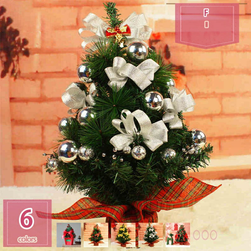 1000円OFFクーポン クリスマスツリー ミニ クリスマスツリー 可愛い イルミネーション デスクトップ装飾品 雰囲気 写真小道具 デスクトップ 家 オフィス...
