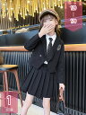 777円OFFクーポン 入学式 スーツ 女の子 卒園式 小学校 3点セット ジャケット スカート シャツ 卒業式 キッズ 学生服 上下セット JK制服 フォーマ...