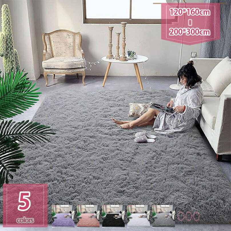 ラグマット おしゃれ カーペット ラグ モダン ins風 モダンインテリア 室内マット リビング シャギー 無地 北欧風 モチーフ ふわふわ シンプル 家庭用 庭園 バー ホテル用 センターラグ 長方形 耐久性 マルチカバー 小さめ 通気性 丸洗い holosbird-goods1